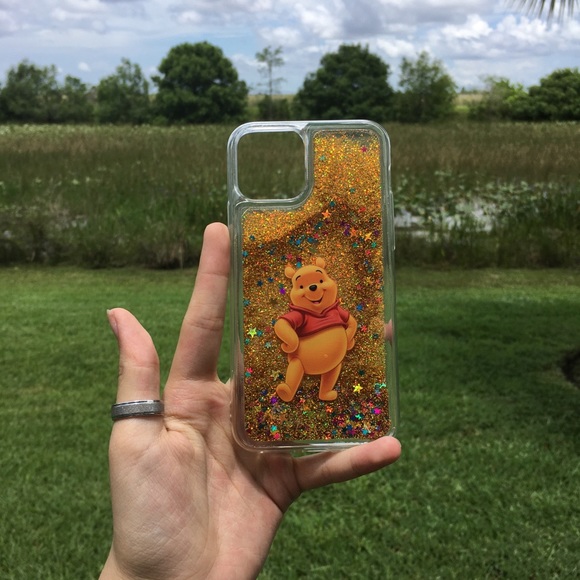 Winnie The Pooh Glitter Disney IPhone Case - Picture 3 of 15